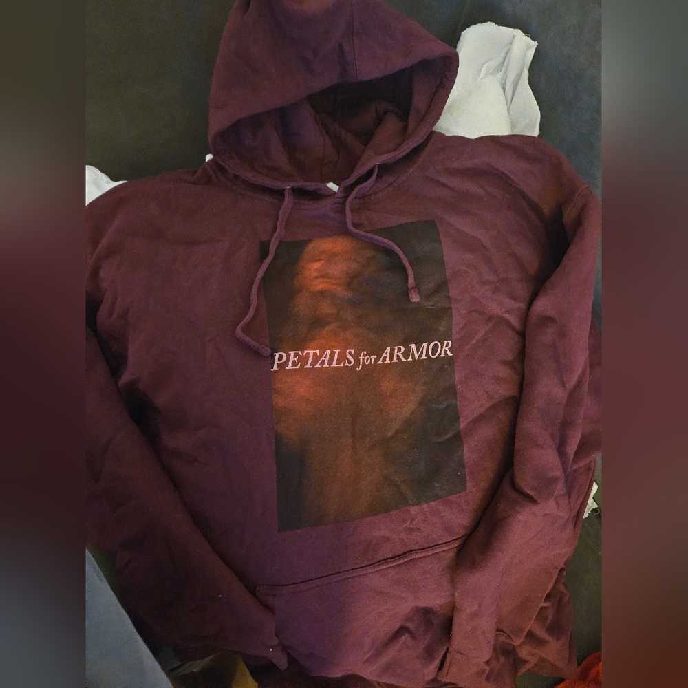 Petals for armor simmer hoodie sweatshirt